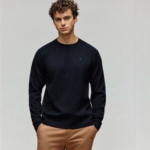 Psycho Bunny Men's Black Crewneck